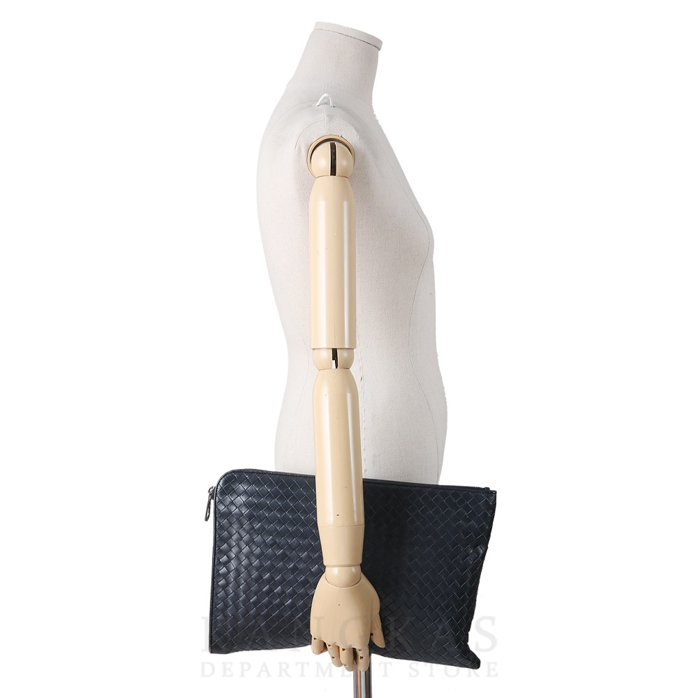 BOTTEGA VENETA(USED)보테가베네타 인트레치아토 클러치